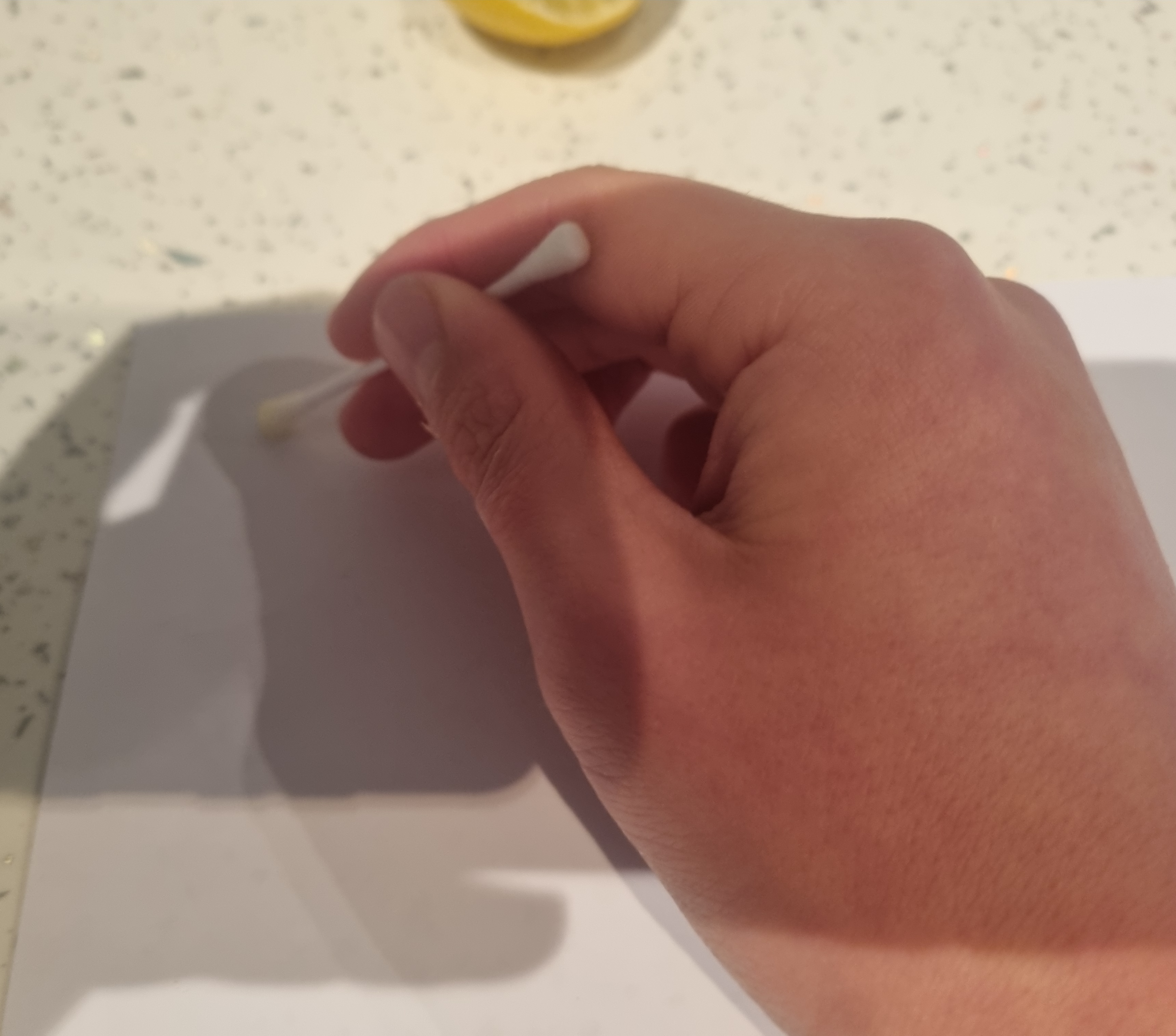 Easy Homemade Invisible Ink With Basic Household Items.