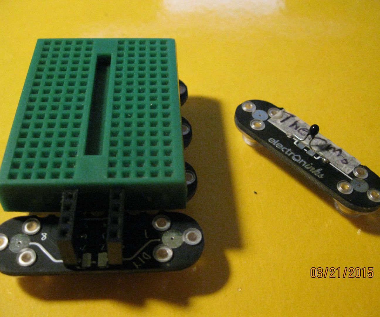 Making a Prototyping Board for the Circuitscribe Kit (and a Bonus Thermistor Module!)