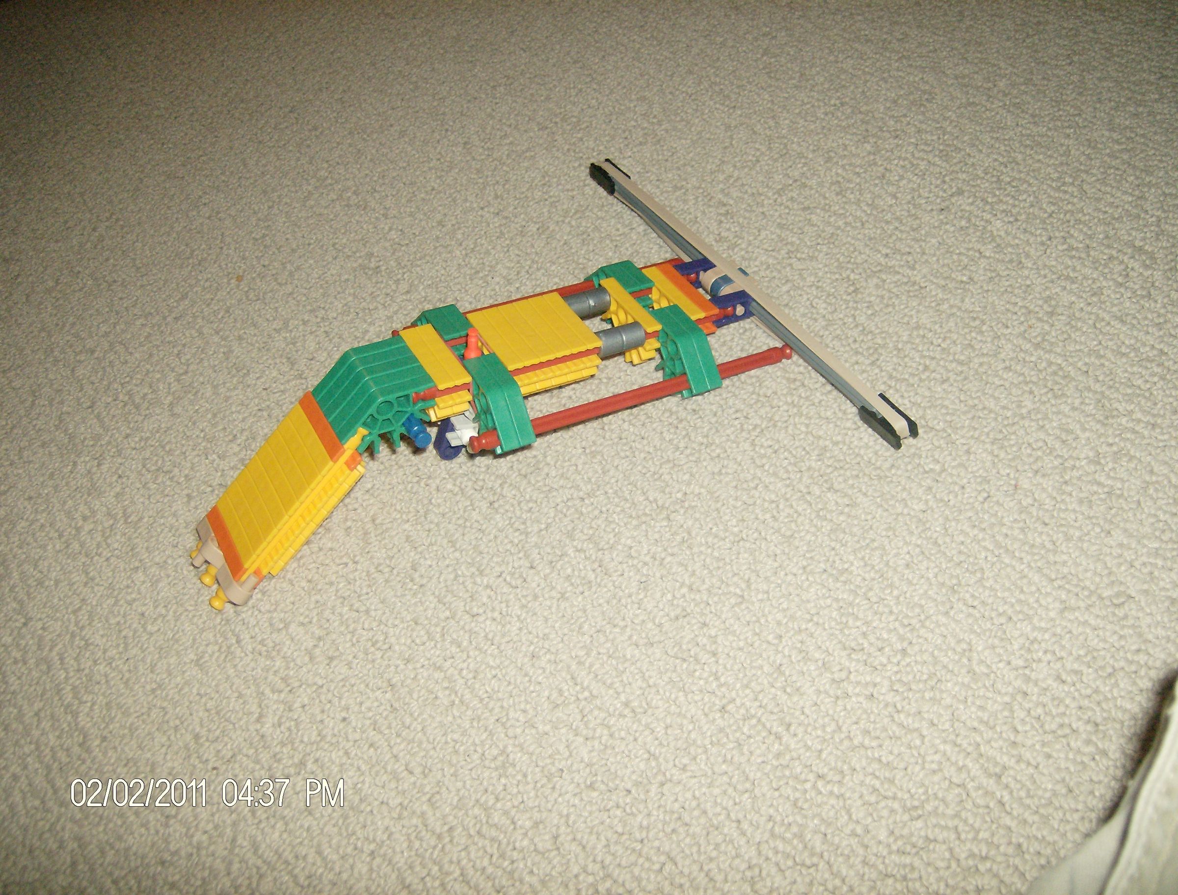 Knex Crossbow Pistol