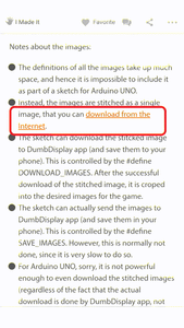 P.S. Save Images to DumbDisplay App