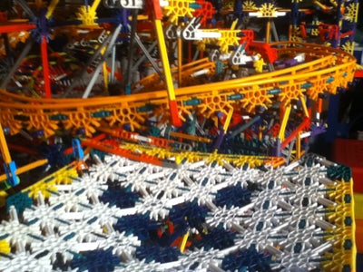 Elevation Knex Ball Machine