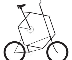 Functional Art  Hexagon Tallbike