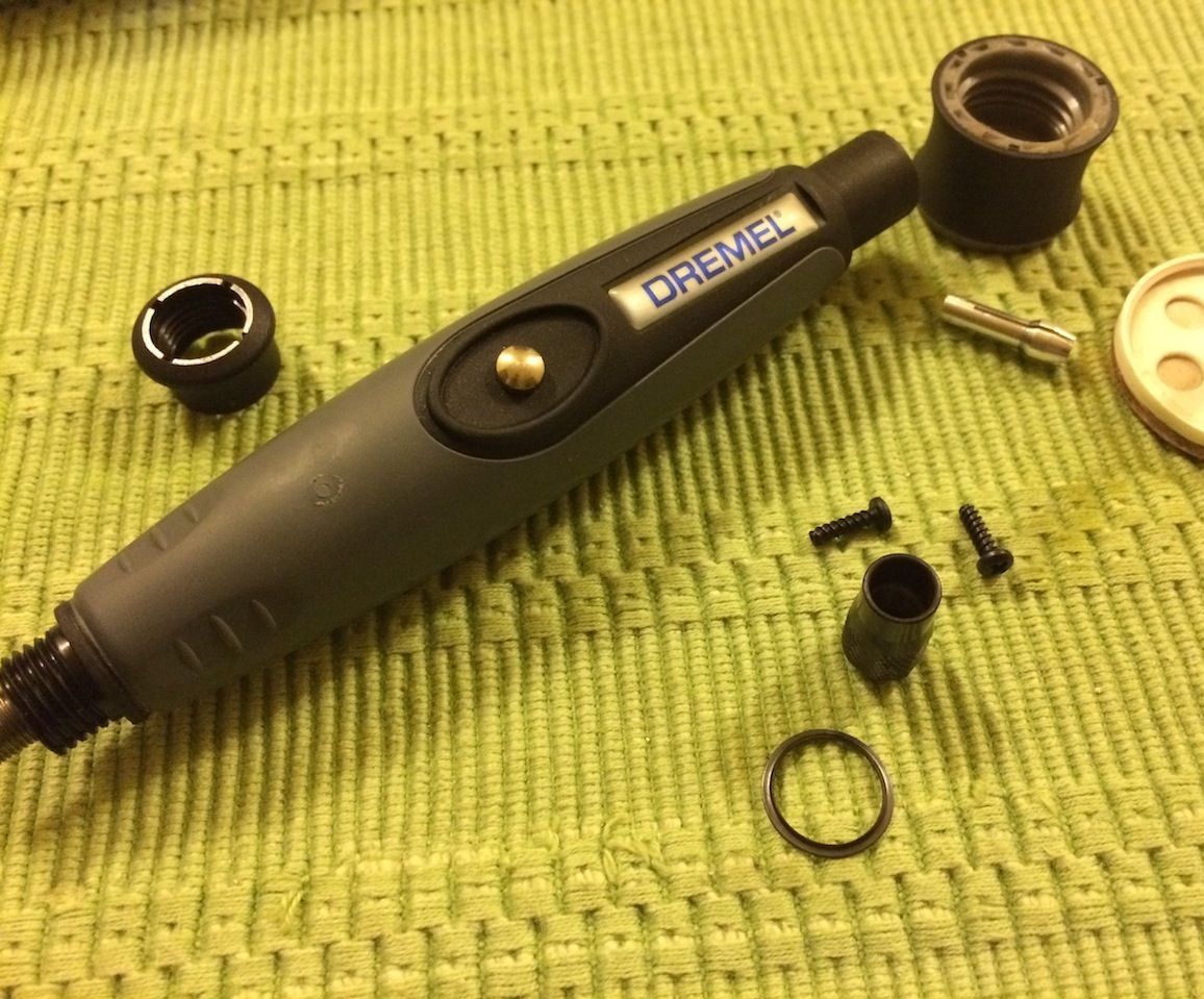 Fix Your Dremel 225 Flex Shaft Instructables