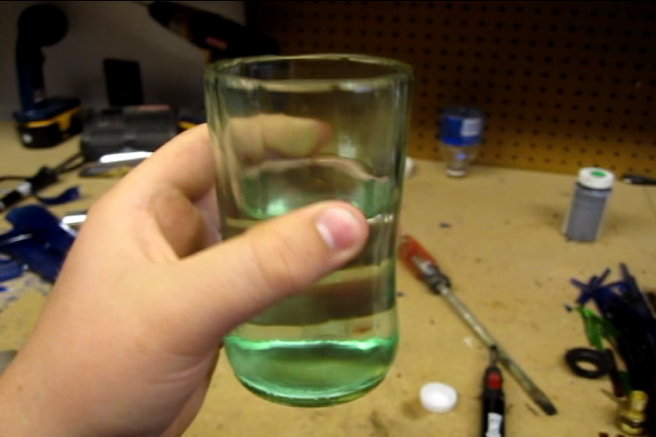 How to Make a Glass Bottle Into a Glass Cup! (or, How to Cut Bottles)