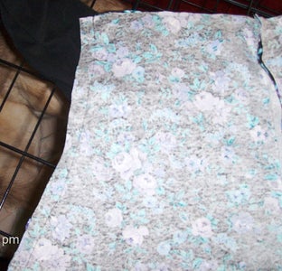 Sewing the Skirt Pieces