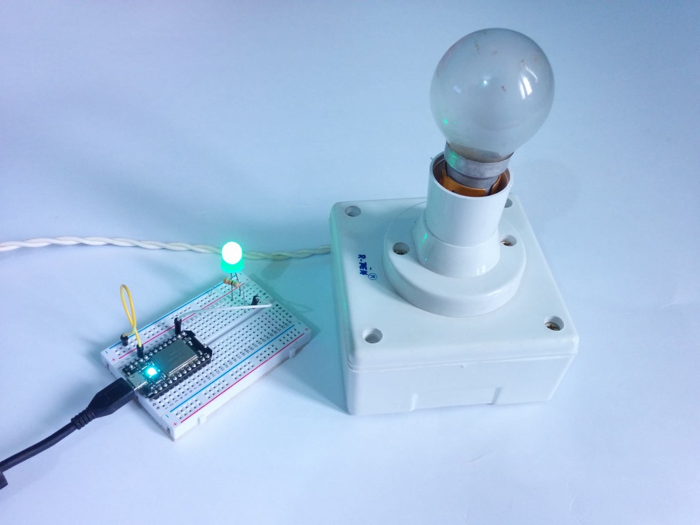 Getting Started With IoT Using the Particle Core : 5 Steps - Instructables