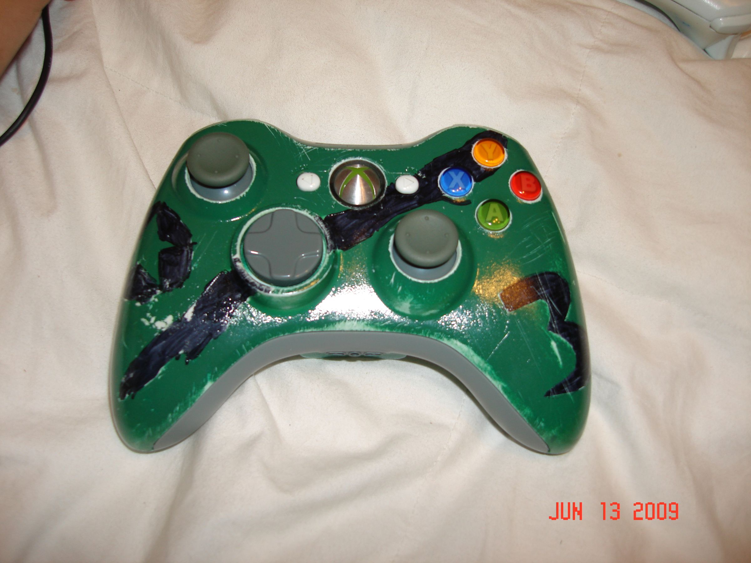 How to Paint Xbox 360 Controller 8 Steps Instructables