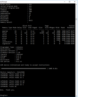 How to Change Fuse Bits of AVR Atmega328p - 8bit Microcontroller Using ...