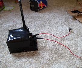 R/C Car Remote Detonator