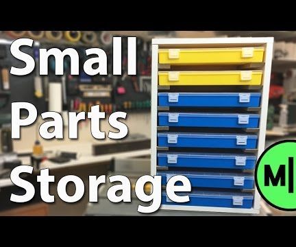 Make a Small Parts Organizer!