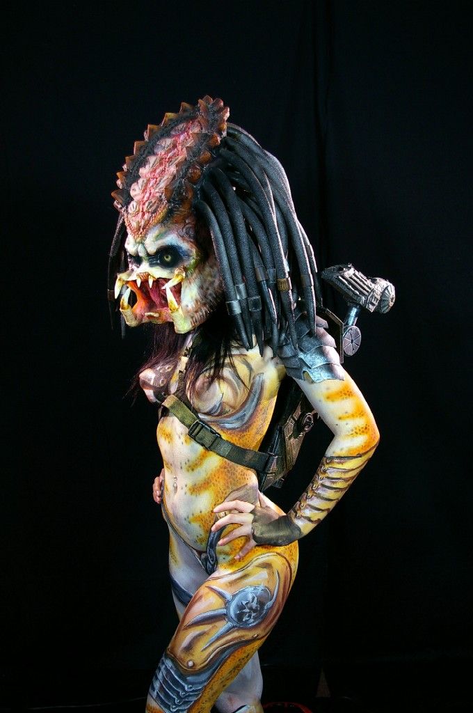 Homemade Predator Mask Foam Predator Mask : 8 Steps - Instructables