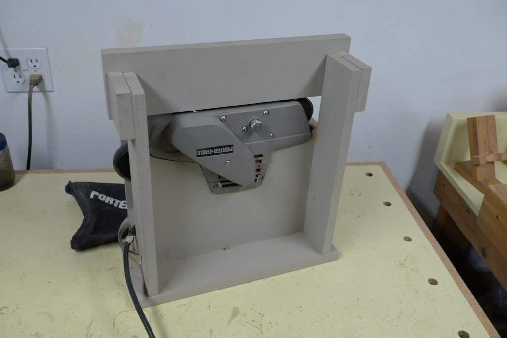 Belt Sander Mount 5 Steps (with Pictures) Instructables