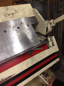 Using a Finger Press to Make Your Shape