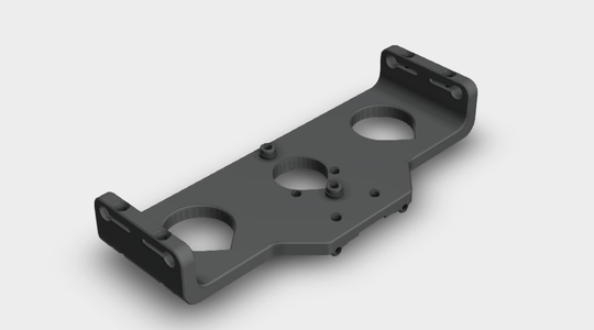 Mount Servo to Main Frame