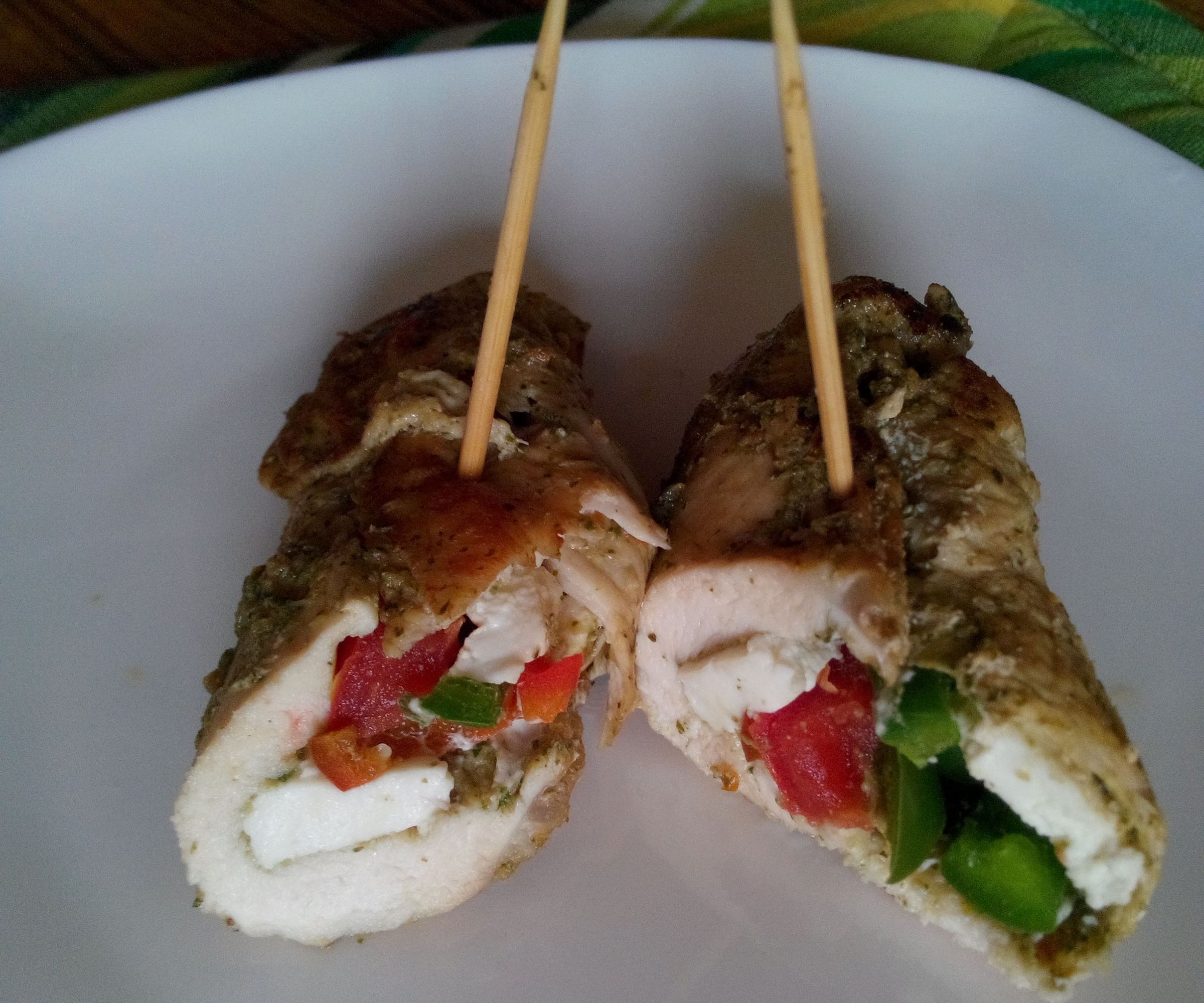 Diet Stuffed Chicken ( Single Serving)