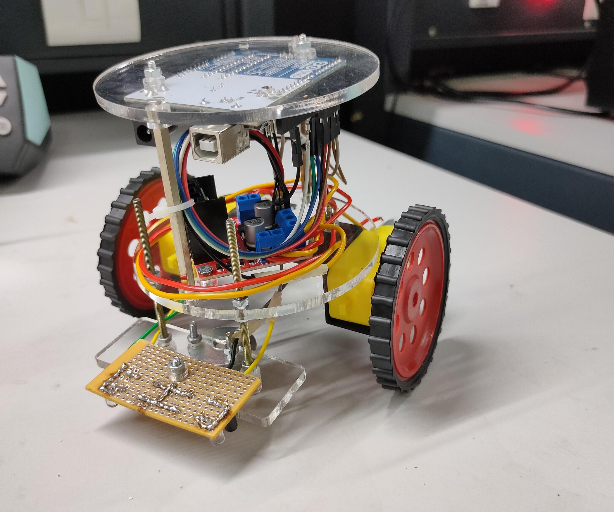 Line Following Bot : 7 Steps (with Pictures) - Instructables