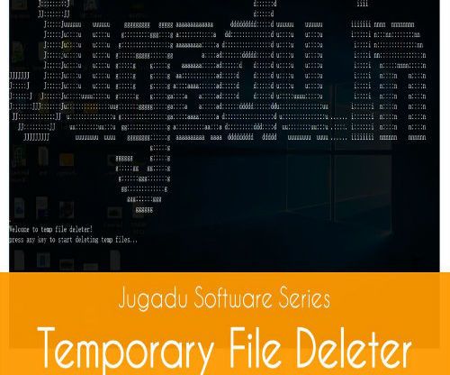 Temporary File Deleter Using Notepad.