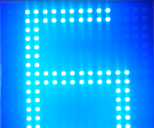 Wifi Controlled LED Display