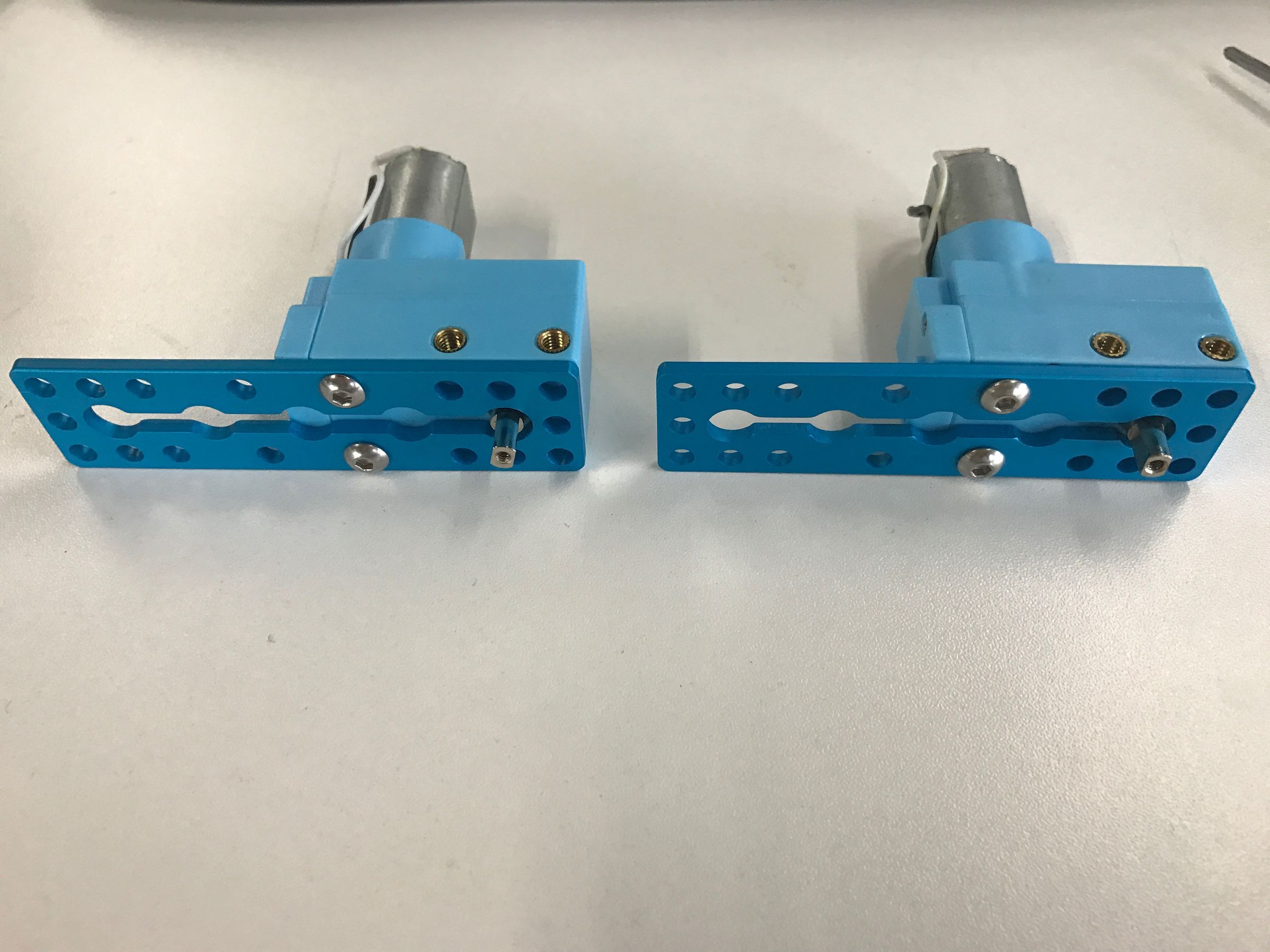 How to Build a Motorbike With Makeblock : 25 Steps (with Pictures ...