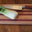 Make a simple wooden cutting board