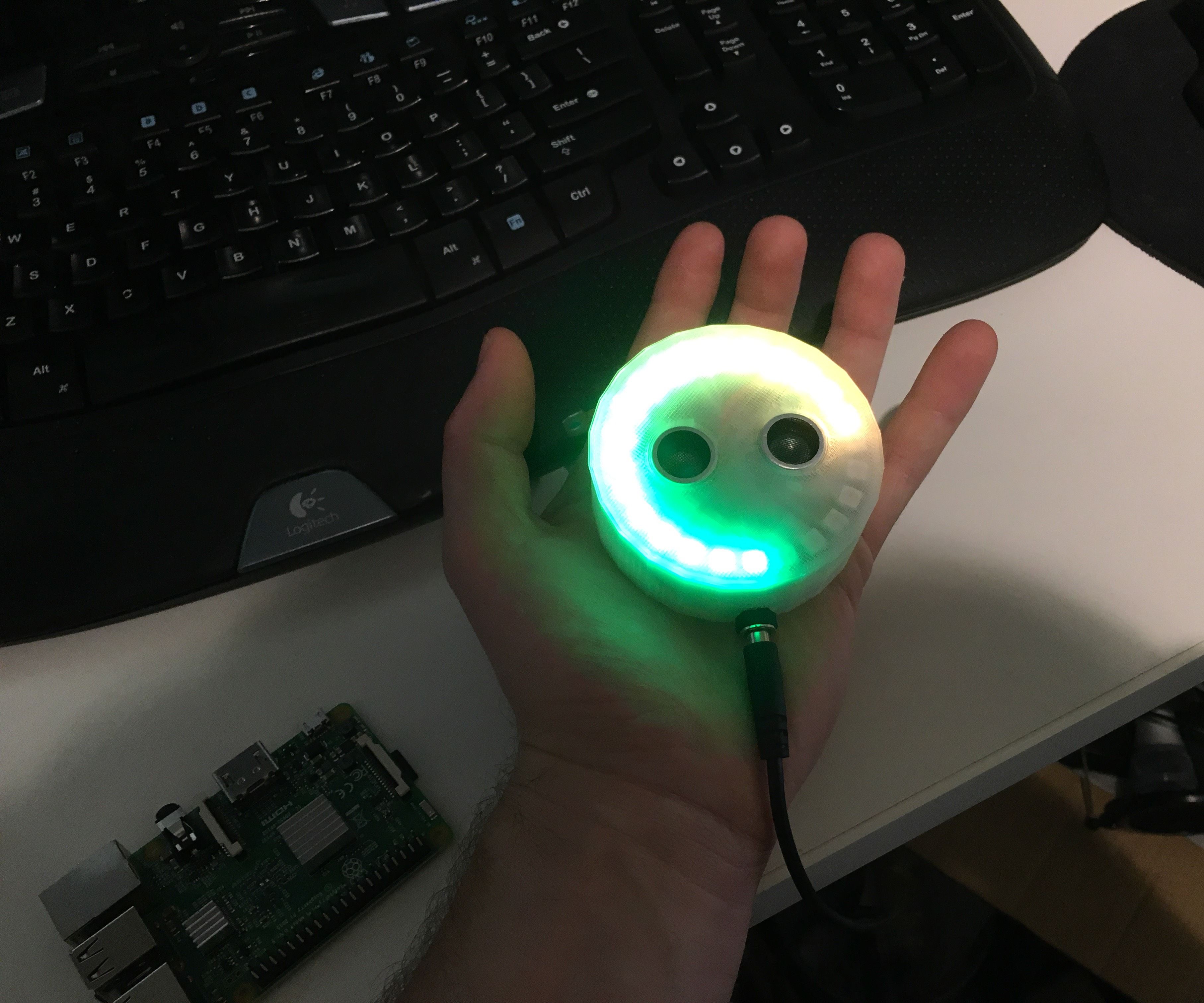 Parking Buddy - Arduino Neopixel IOT Parking Assist
