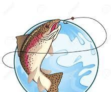 Aparejo De Pesca En Río Con Puntero Fijo. (pesca De Trucha)