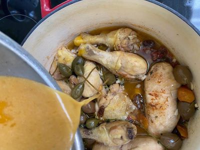 Mediterranean Chicken Ragout : 12 Steps (with Pictures) - Instructables