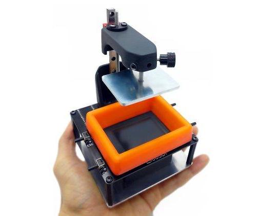 Lite3DP S1: MSLA 3D Printer, Arduino Based and Open Source