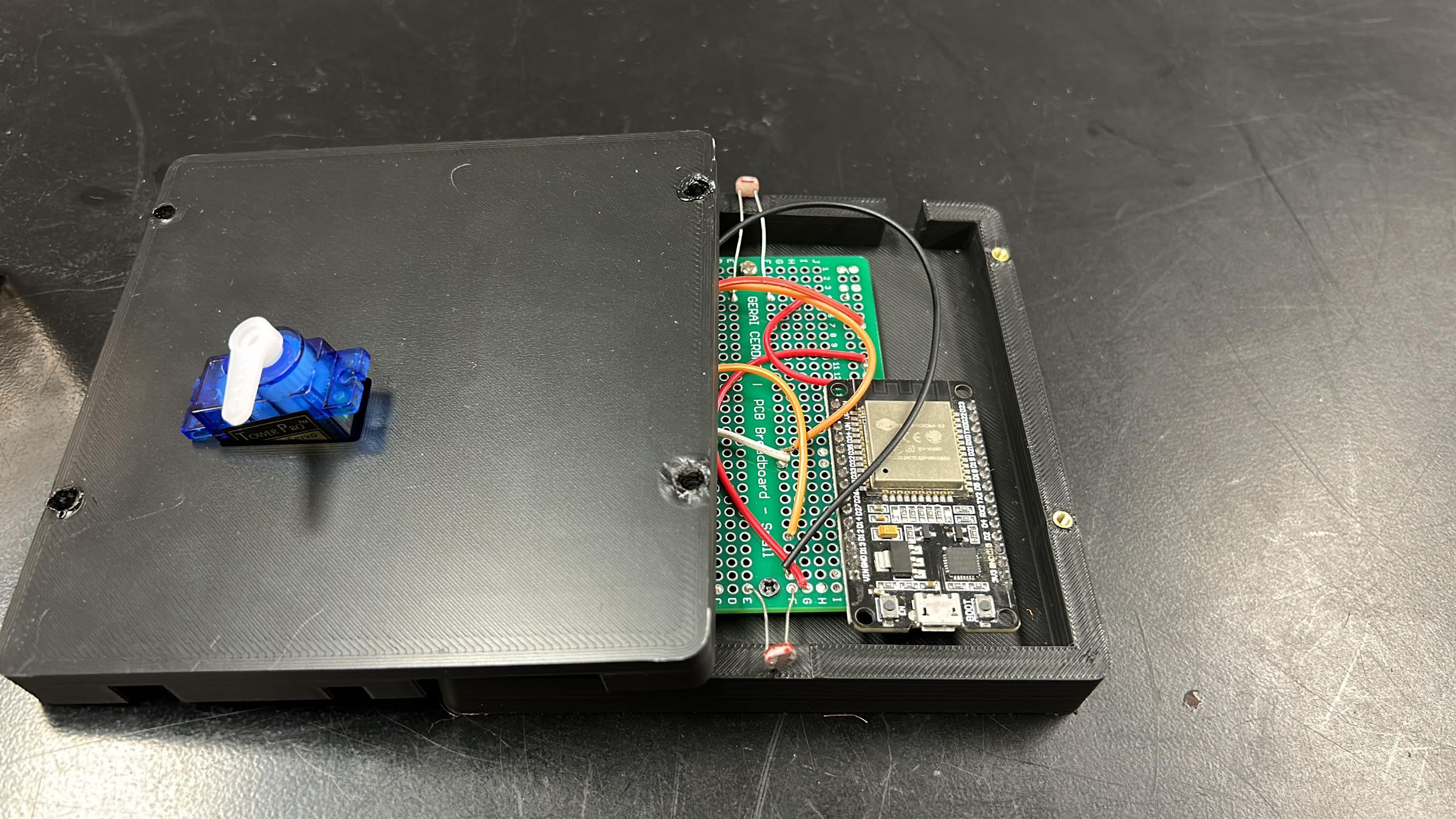 Automatic Curtain Opener 7 Steps Instructables