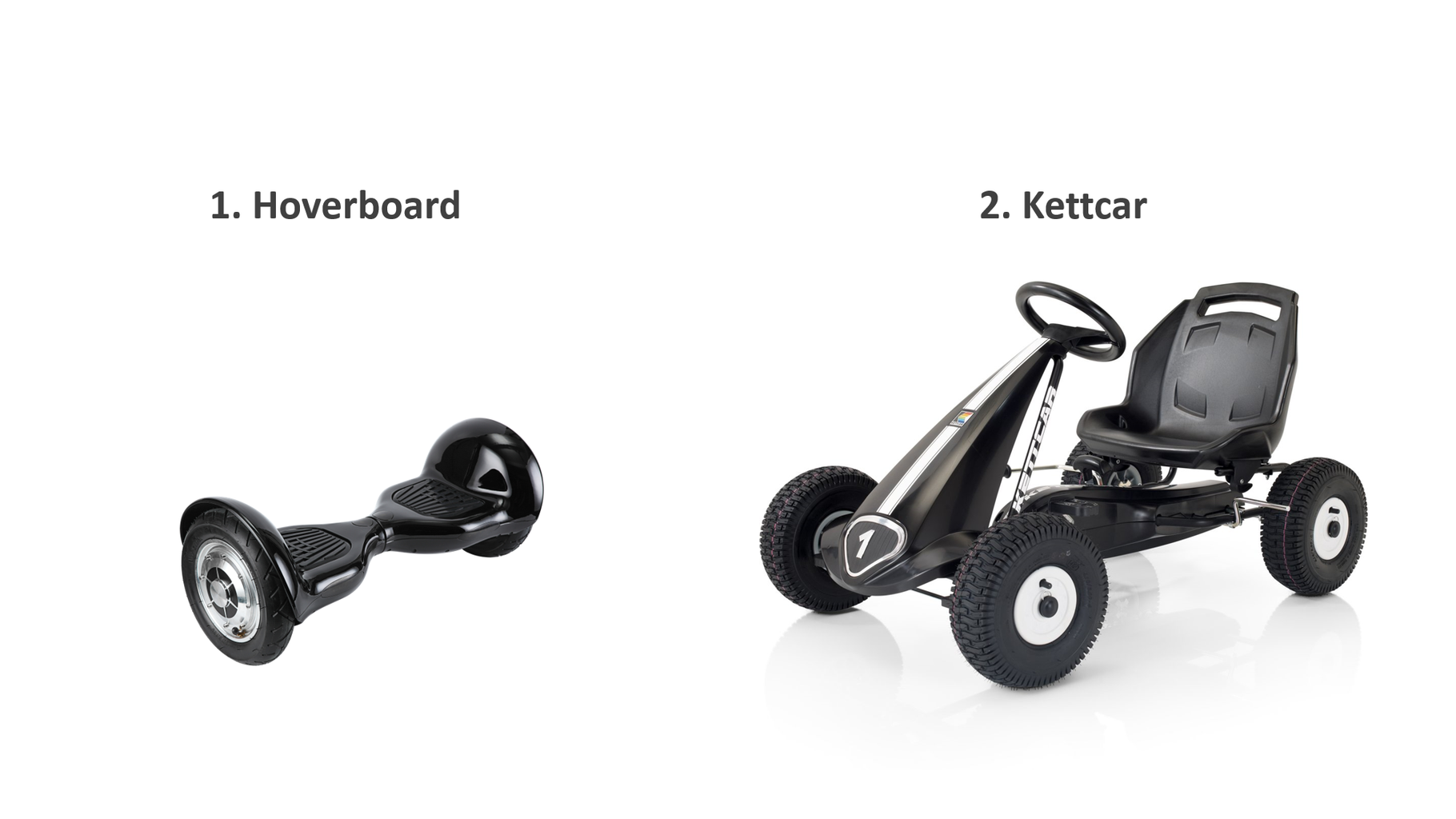 Hoverboard go discount kart conversion