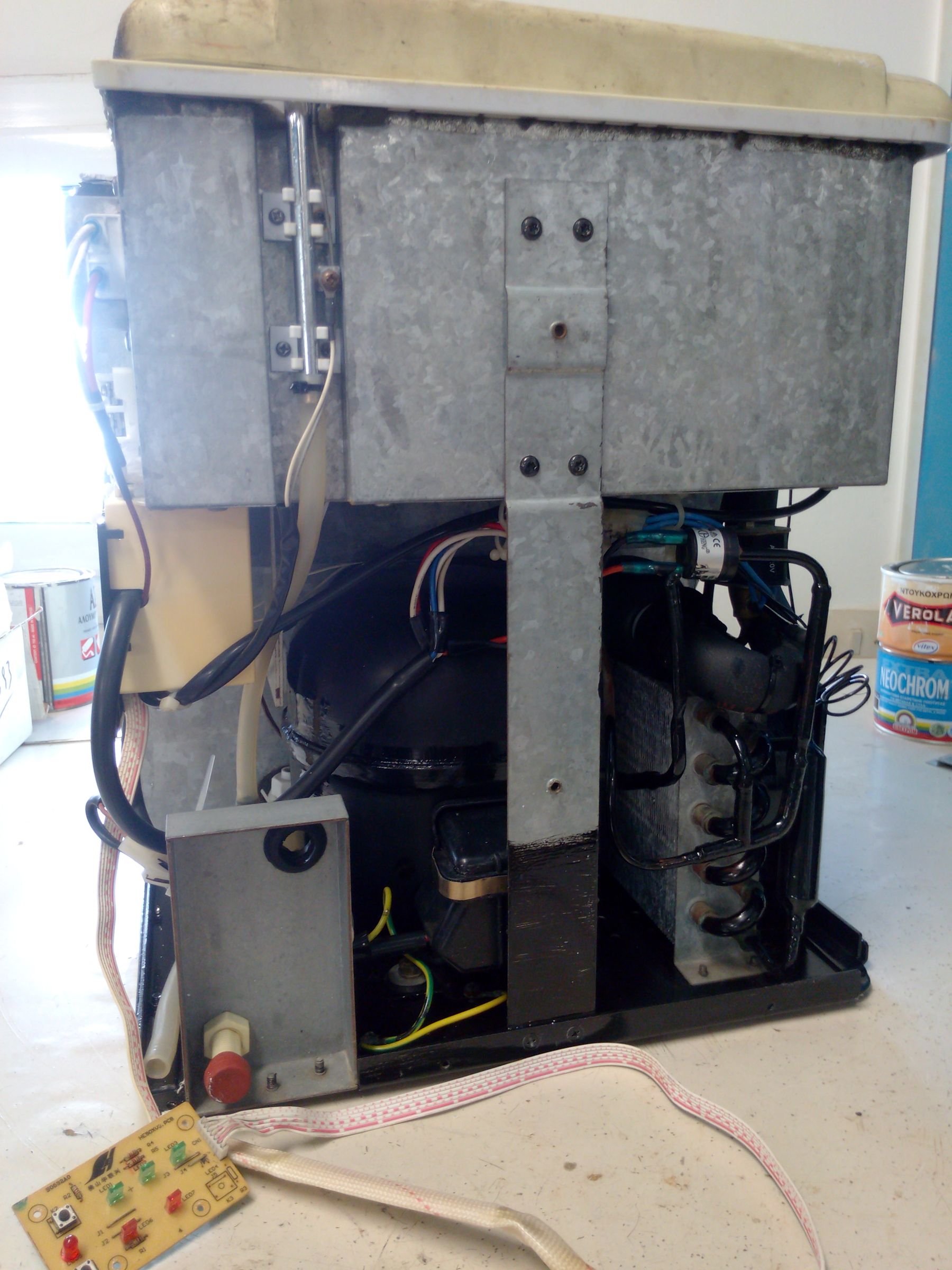 Restore an Old Burned Ice Maker. 4 Steps Instructables