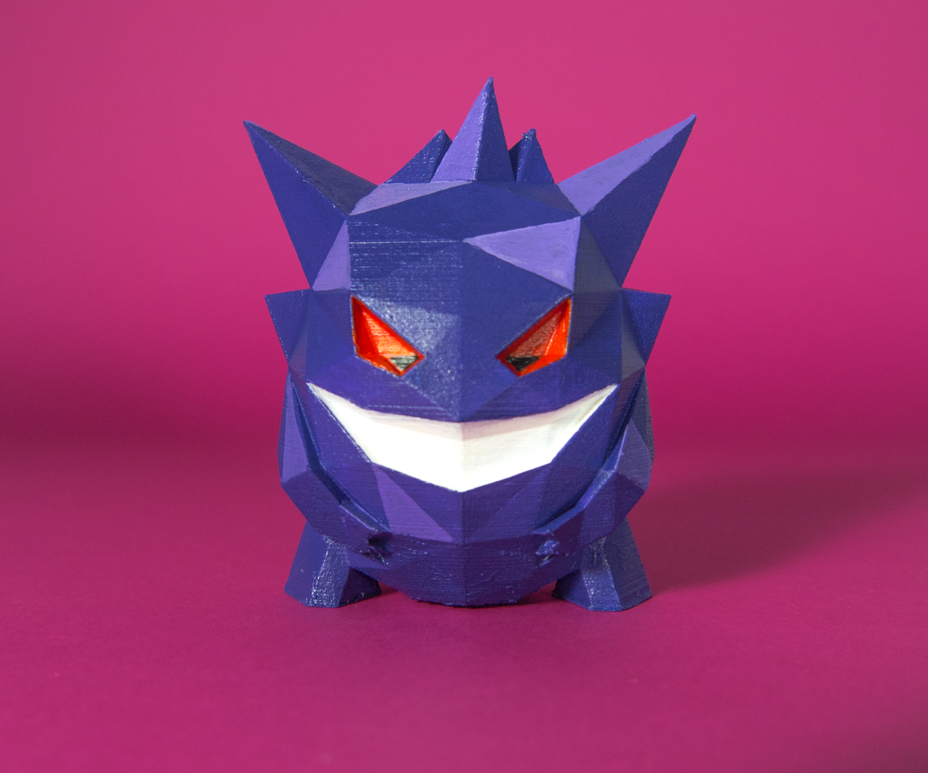 DIY 3D Printed Gengar Pokemon