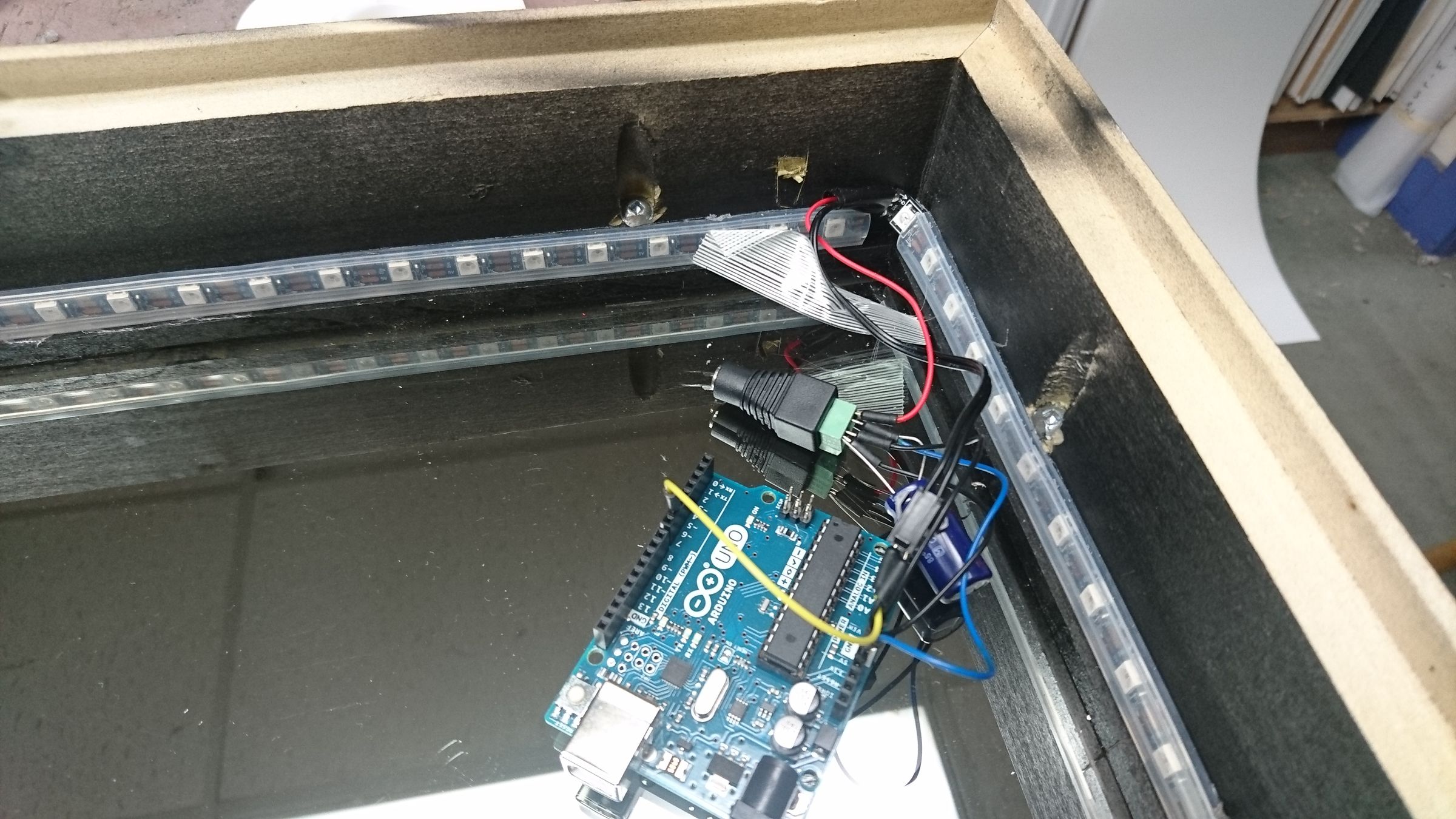 Make A Programmable Rgb Led Infinity Mirror With Arduino – EEJIOQ