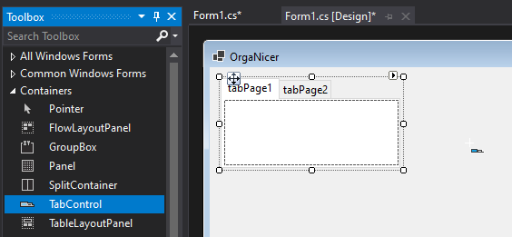 Design the GUI