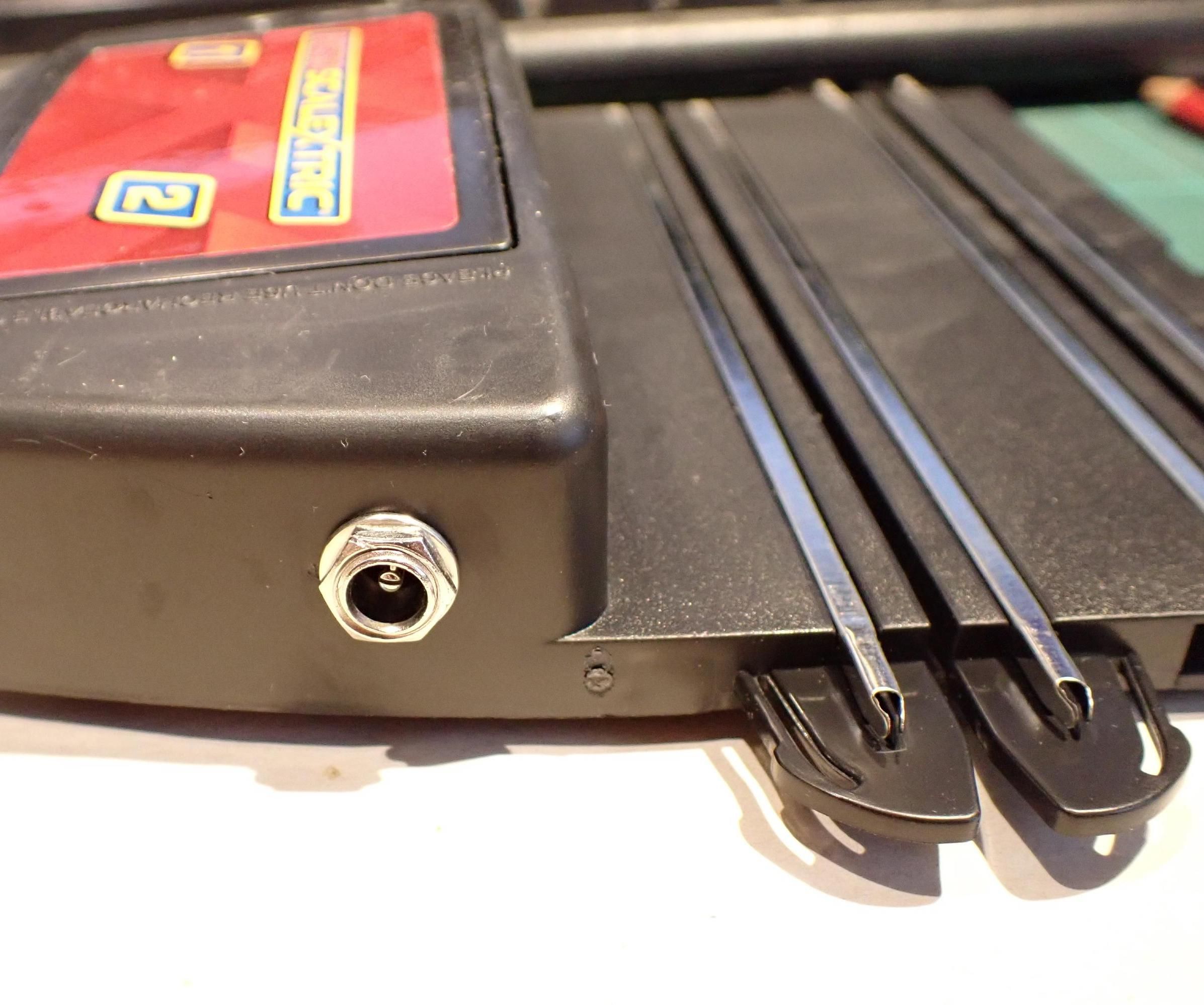 Mains Power Conversion for Battery-powered Micro Scalextric