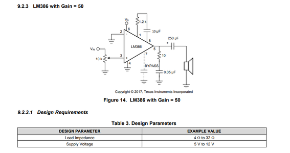 Datasheet Info