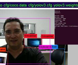 YOLO V3 - WebCam