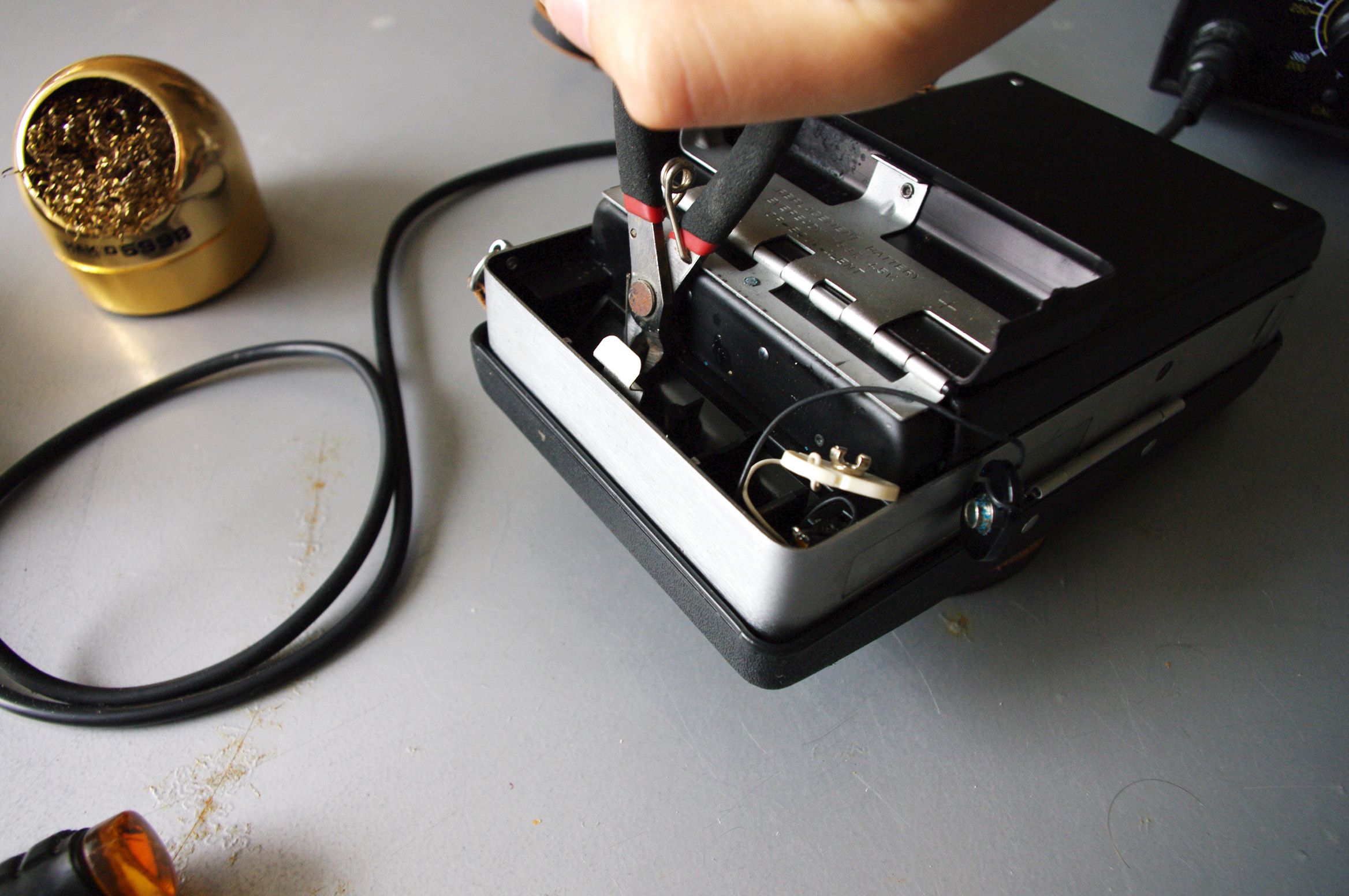 Resurrect a Polaroid Land Camera : 32 Steps (with Pictures) - Instructables