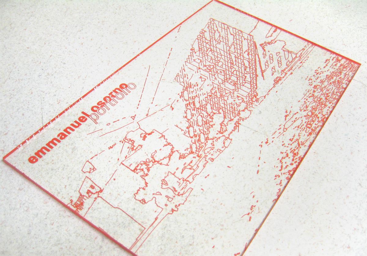 ETCHED PICTURE ON ACRYLIC