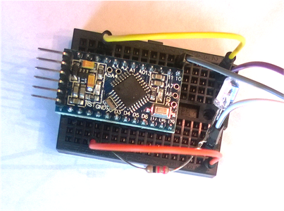 Motion Detector With LED for Beginners : 5 Steps (with Pictures ...