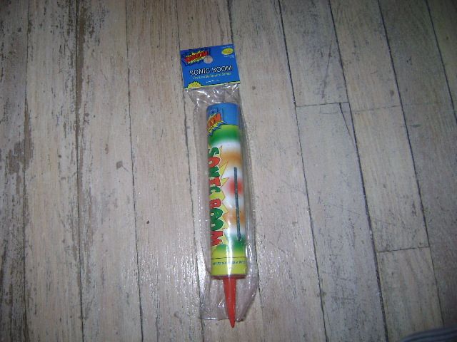 Moding a Sonic Boom Firework