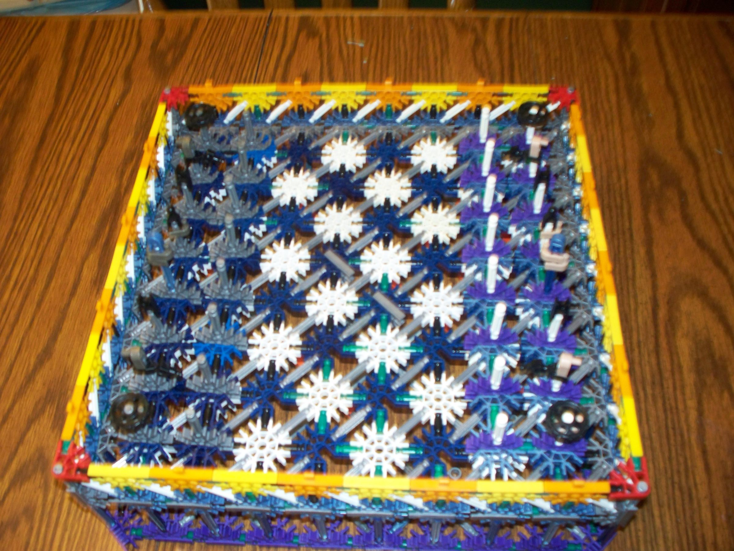 Knex Chess/checkers Set.