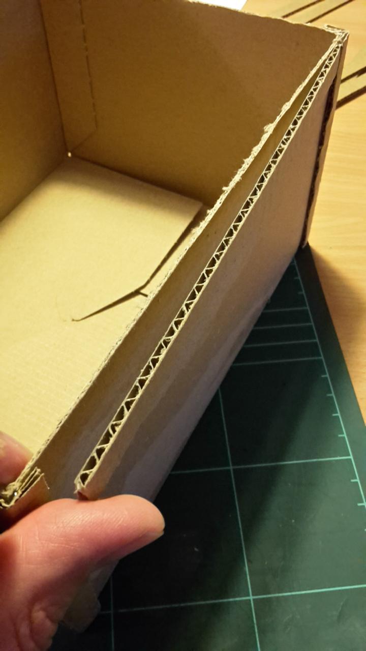 Step 3 - Assembly of the Box