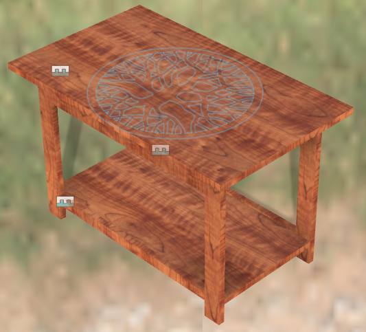 PC02 - Mesa De Centro