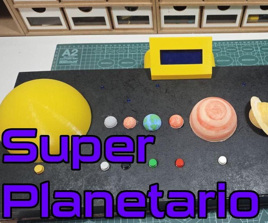 Super Planetarium / Super Planetario