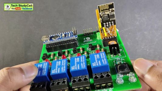 Solder All the Components