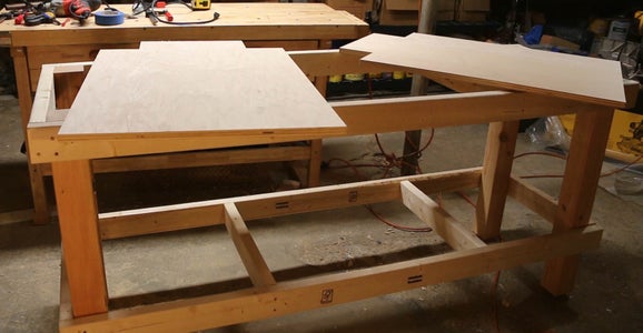 Simple & Sturdy Workbench : 7 Steps (with Pictures) - Instructables