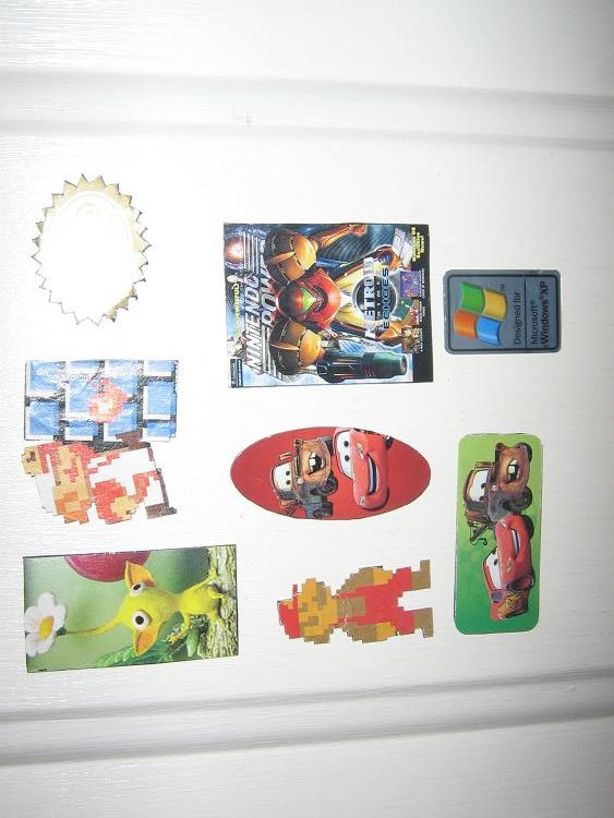 Make Cool Magnets Out of Attorney/out of Date Calendar Magnets