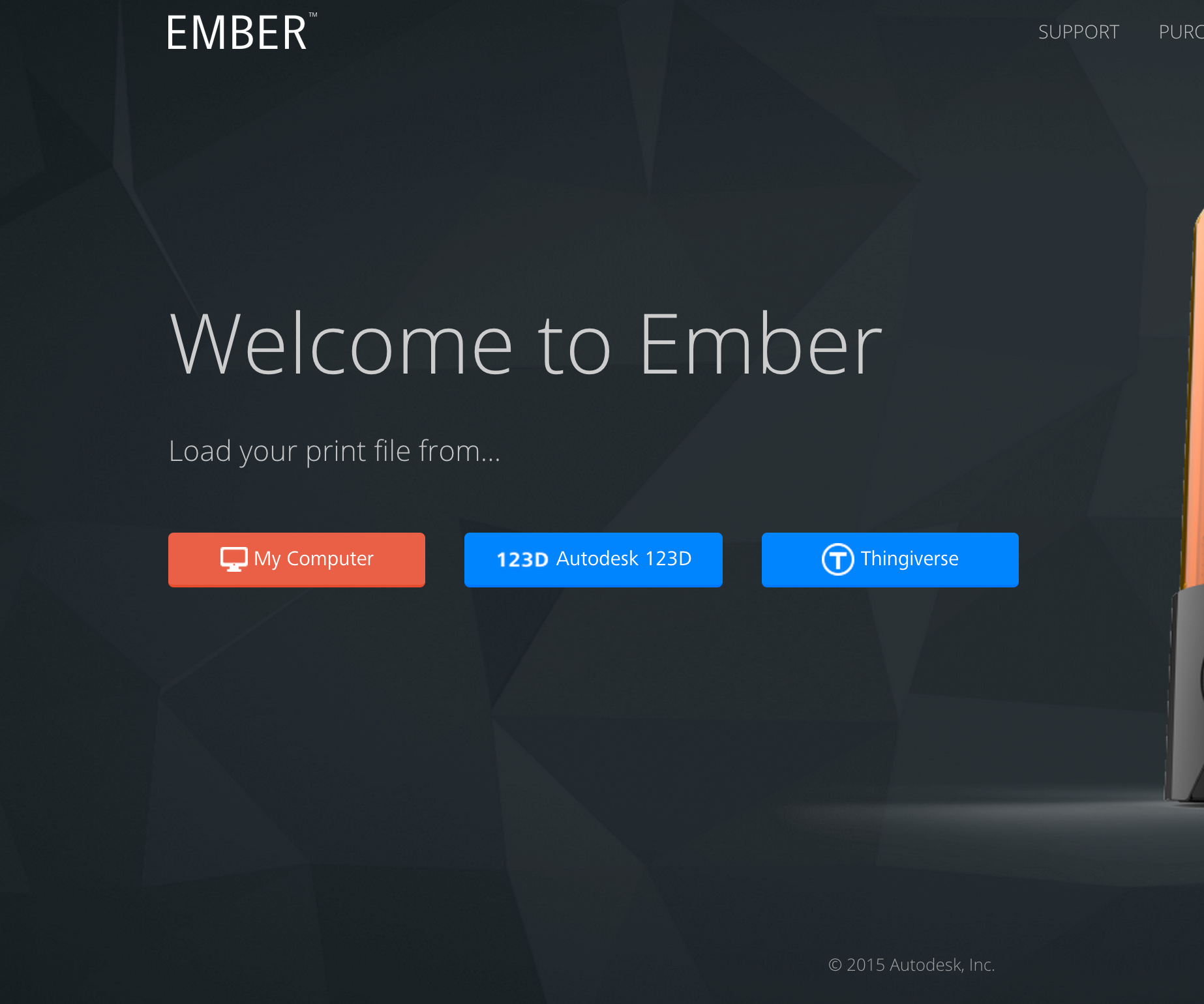 Login to Emberprinter.com