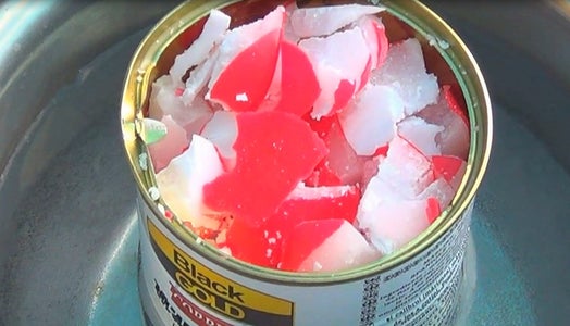 Melting Candle!